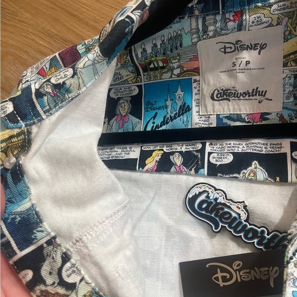 NEW Cinderella denim jacket - Picture 6 of 9